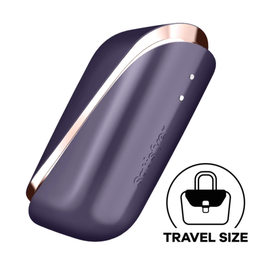 Satisfyer Traveler Air Pulse Clitoral Stimulator