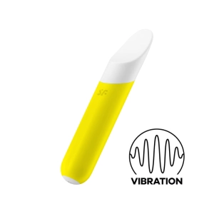 Satisfyer Ultra Power Bullet 7 Powerful Vibrator Stimulation Stimulator - Yellow