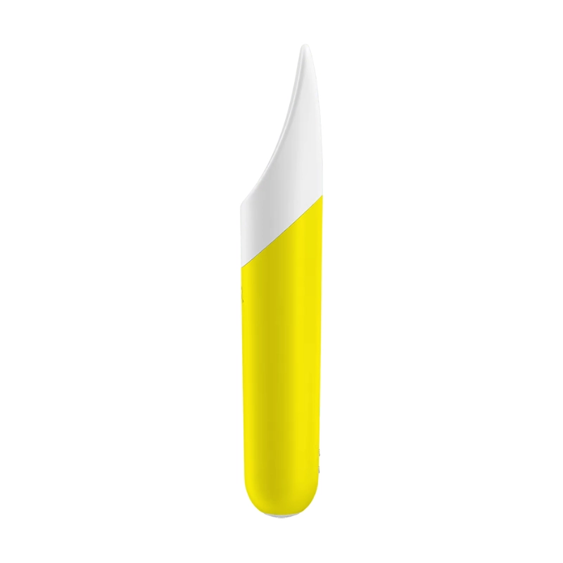 Satisfyer Ultra Power Bullet 7 Powerful Vibrator Stimulation Stimulator - Yellow