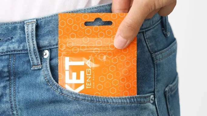 Self Pleasure Pocket Condom