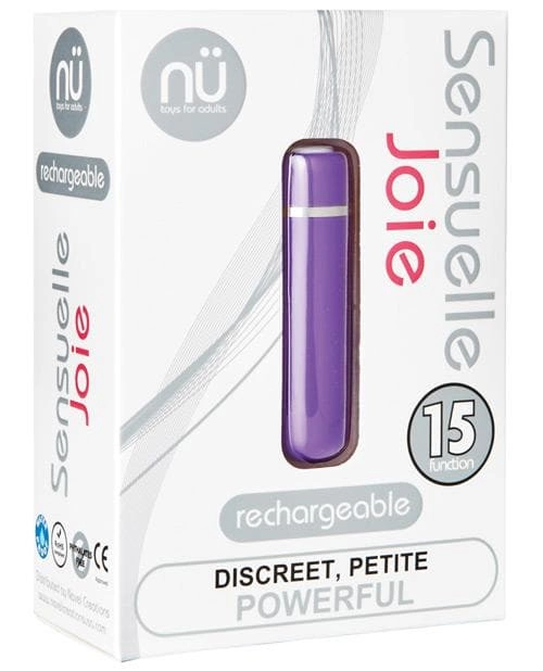 Sensuelle Joie Bullet - 15 Modes
