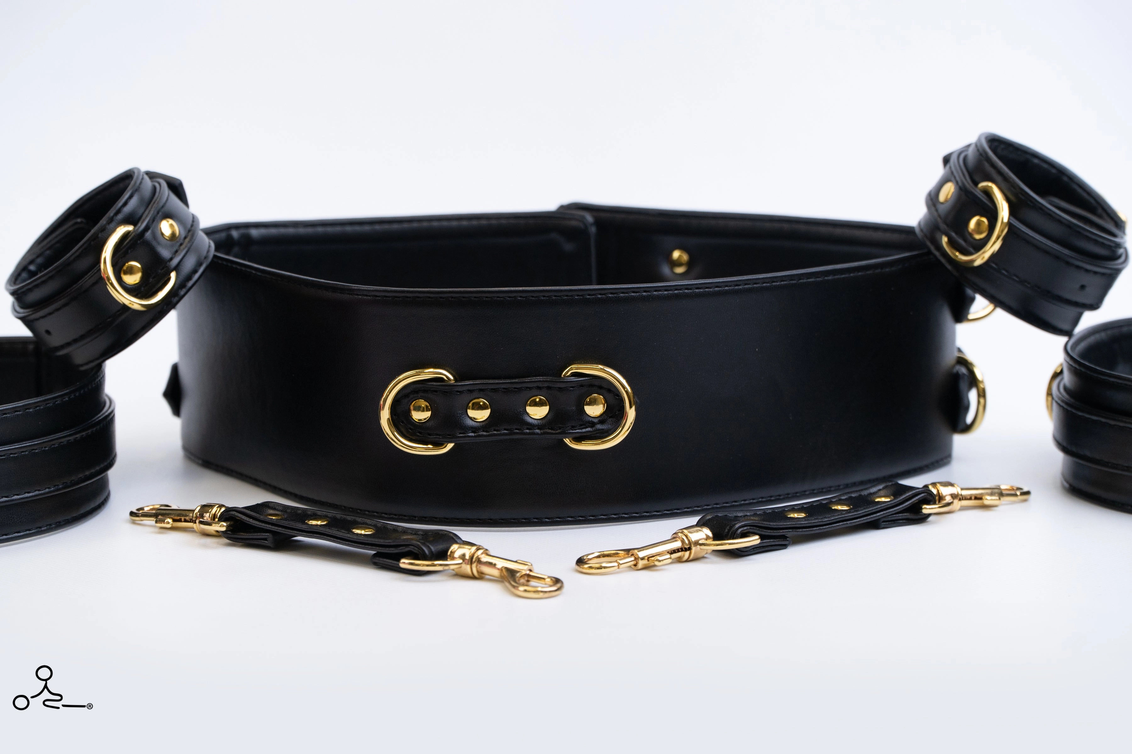 Sex Restraints In Black BDSM & Bondage Restraints