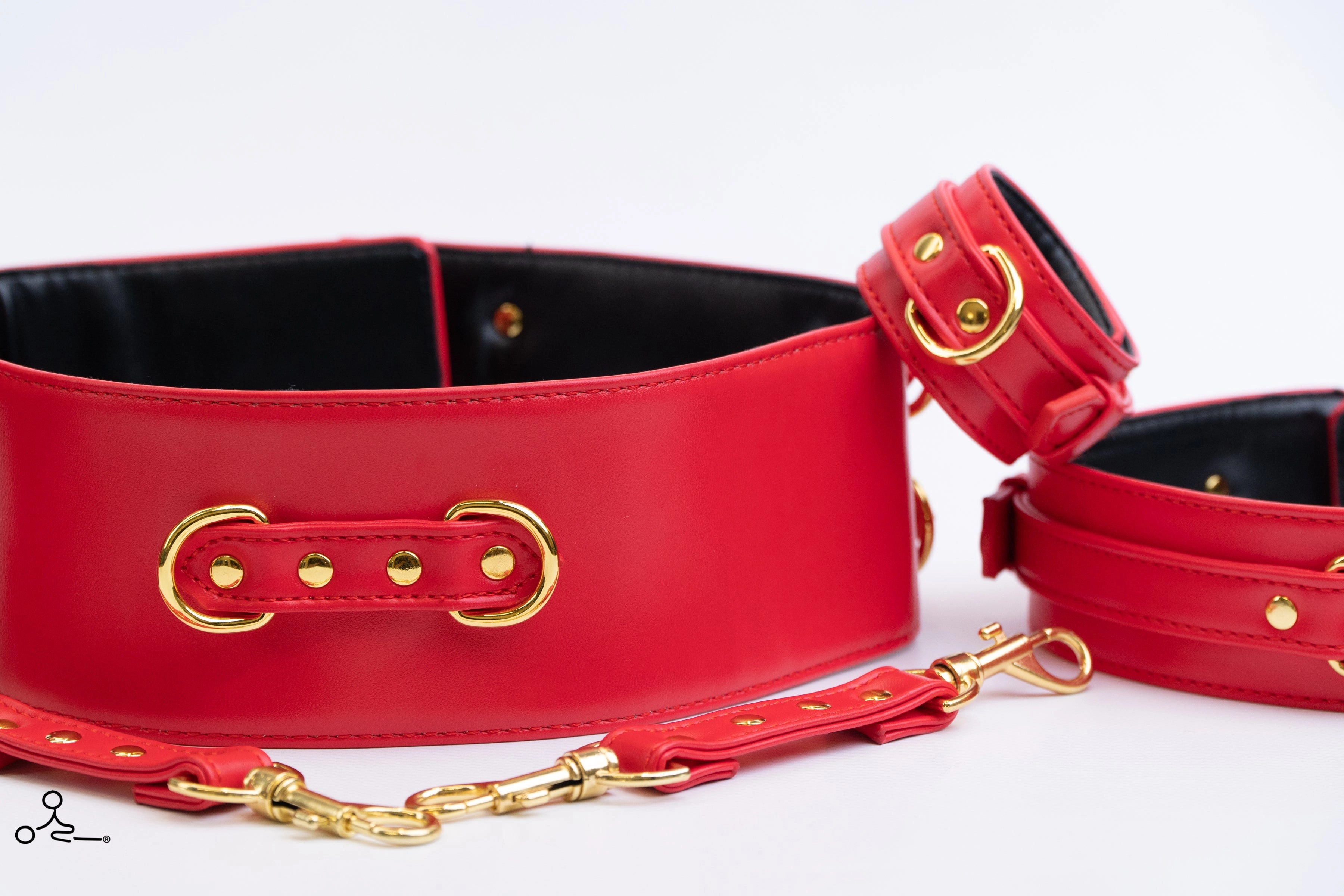 Sex Restraints in Candy Red BDSM & Bondage Restraints