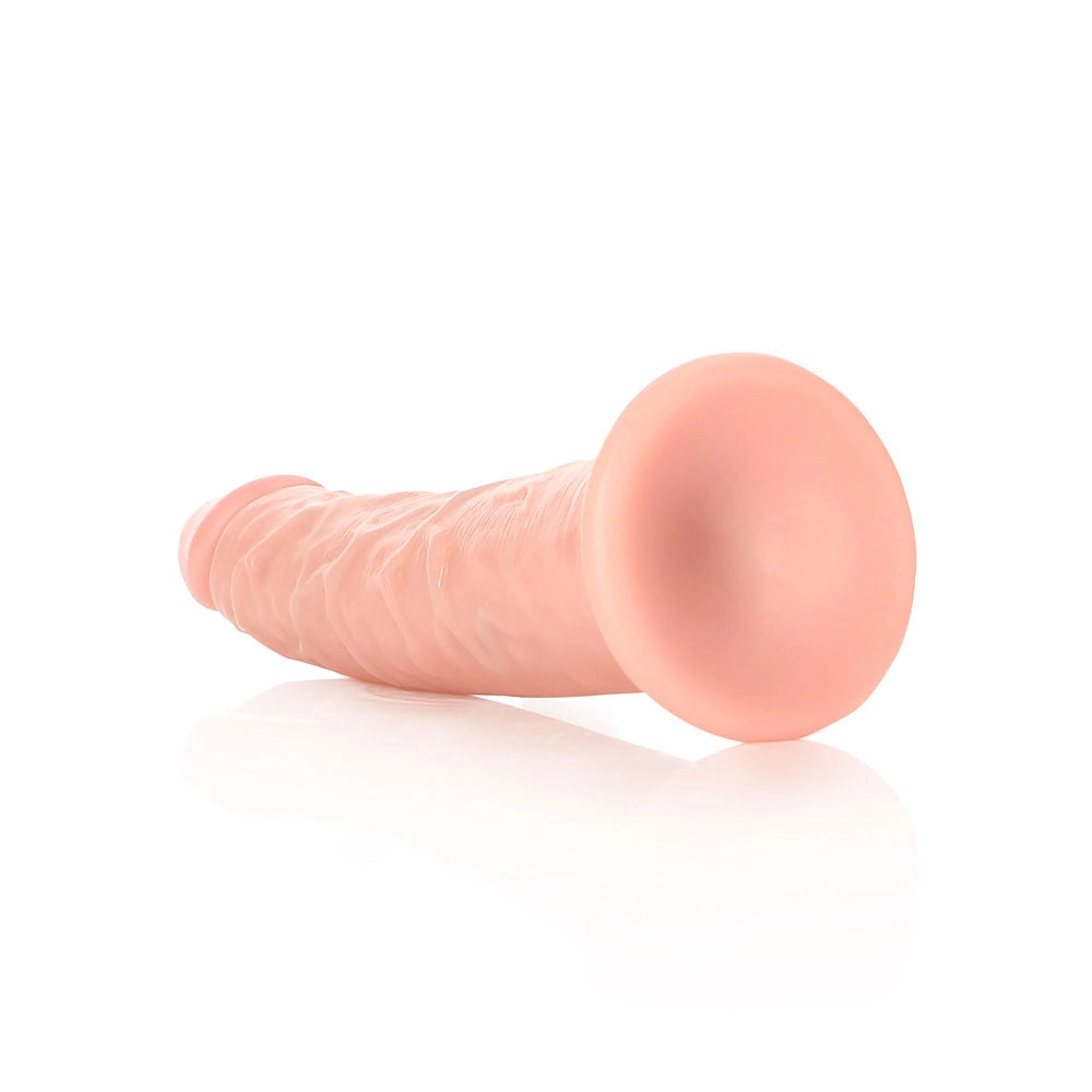 Shots Real Rock Realistic Slim Dildo 6 Inch - Light