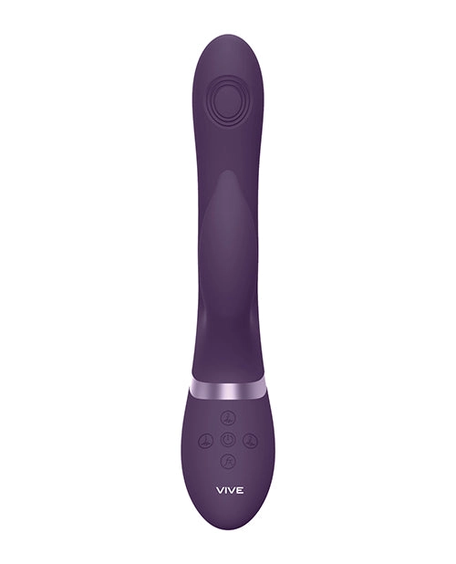 Shots Vive Aimi Pulse G-spot Rabbit In Purple