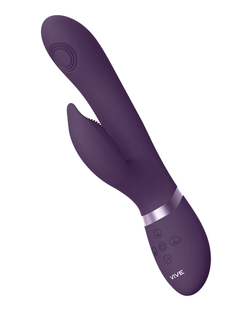 Shots Vive Aimi Pulse G-spot Rabbit In Purple