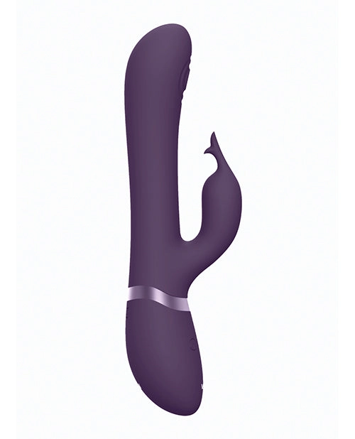 Shots Vive Etsu Pulse G-spot Rabbit W/interchangeable Clitoral Attachments In Purple