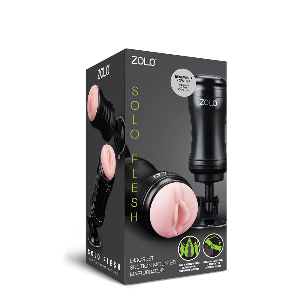 Shower-Time Solo Suction Masturbation Toy - Hands-Free Fun!
