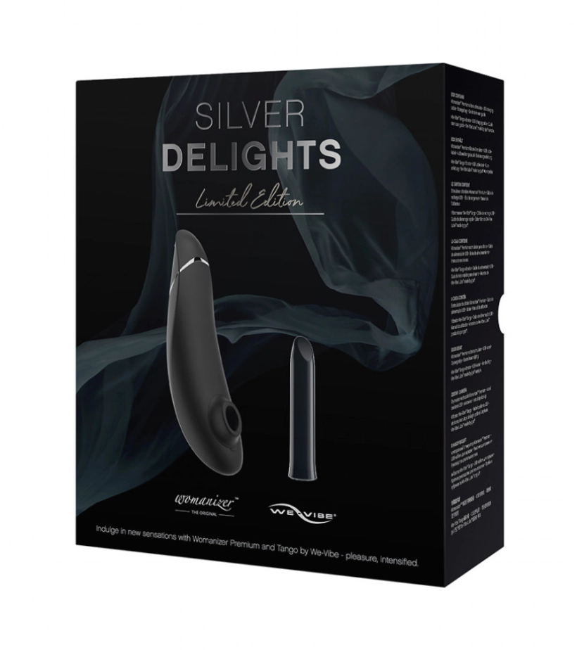 Silver Delights by Womanizer   We-Vibe