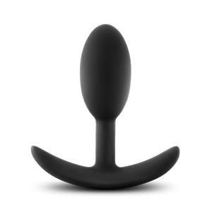 Slim Wearable Vibra Silicone Anal Plug