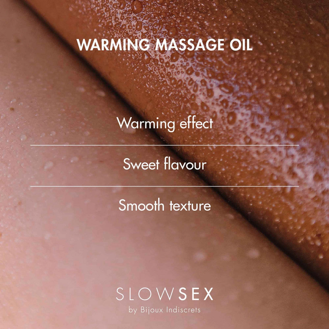 Slow Sex Warming Massage Gel