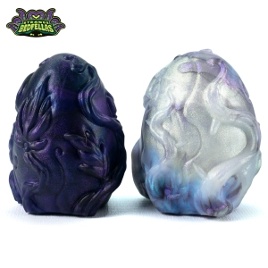 Small Emme Egg Pair -- Soft silicone -- E-1989