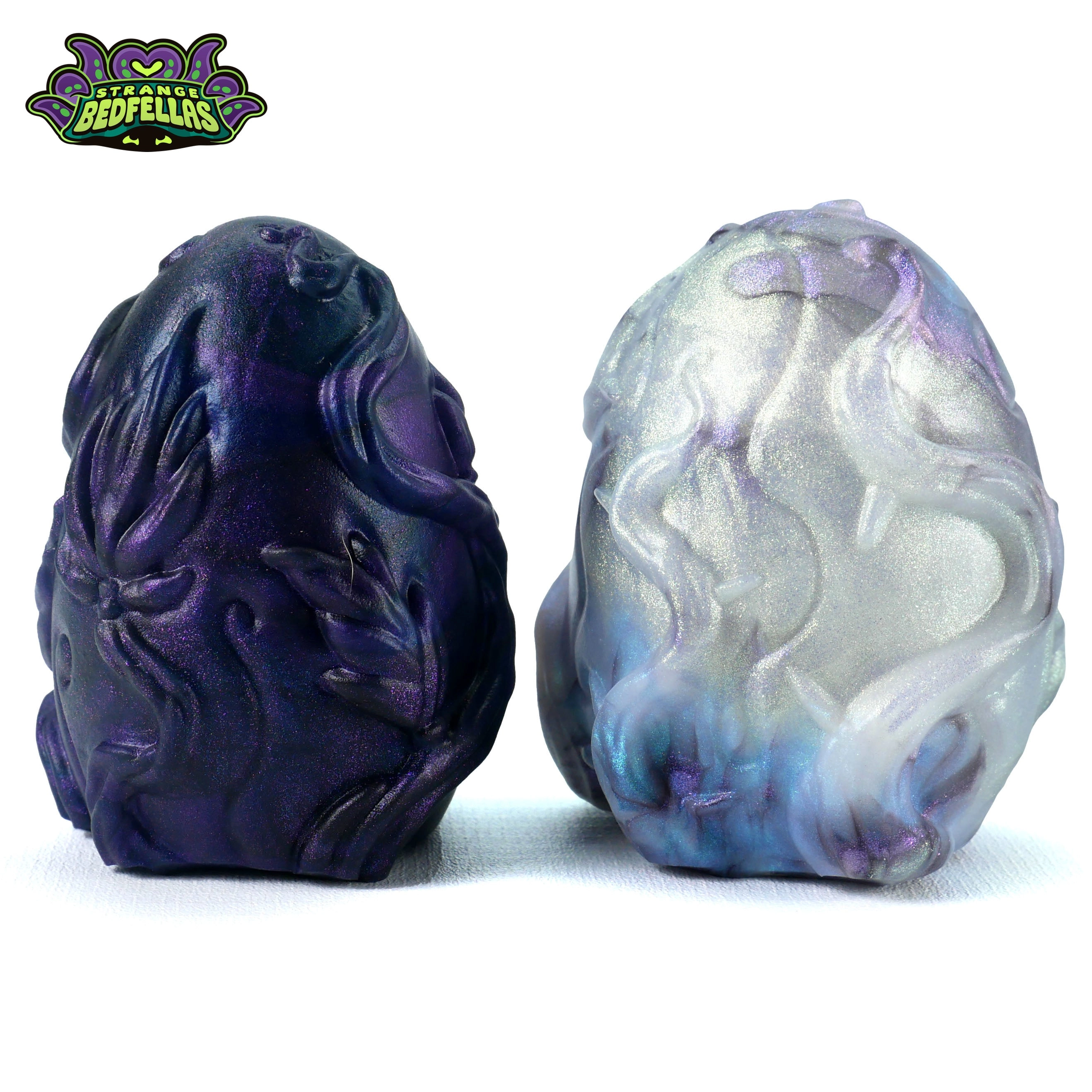 Small Emme Egg Pair -- Soft silicone -- E-1989