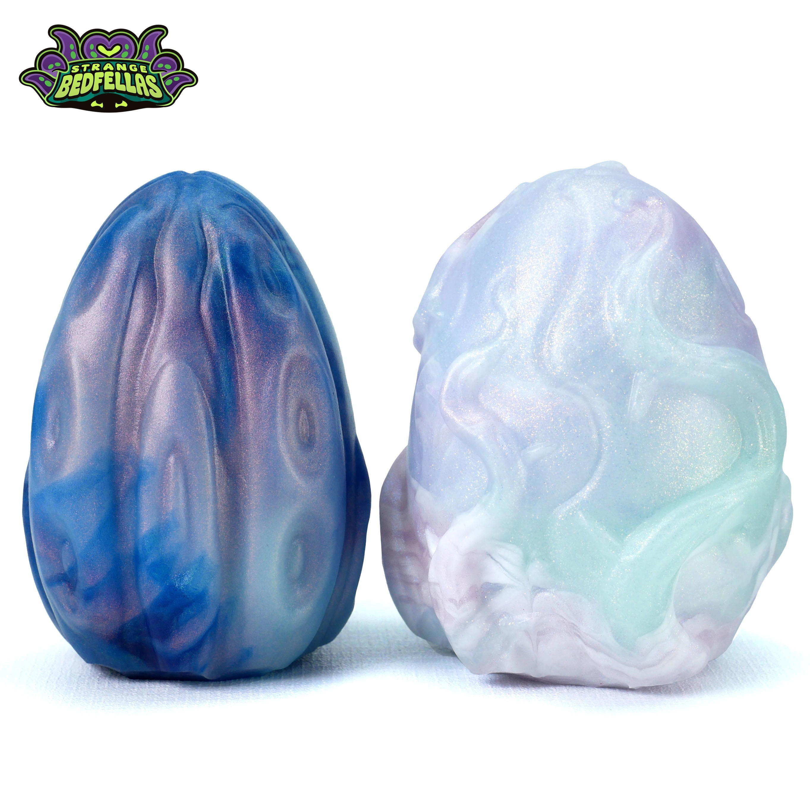 Small Emme Egg Pair -- Soft silicone -- E-1998