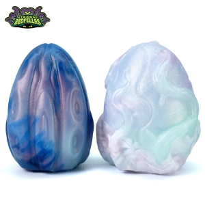 Small Emme Egg Pair -- Soft silicone -- E-1998