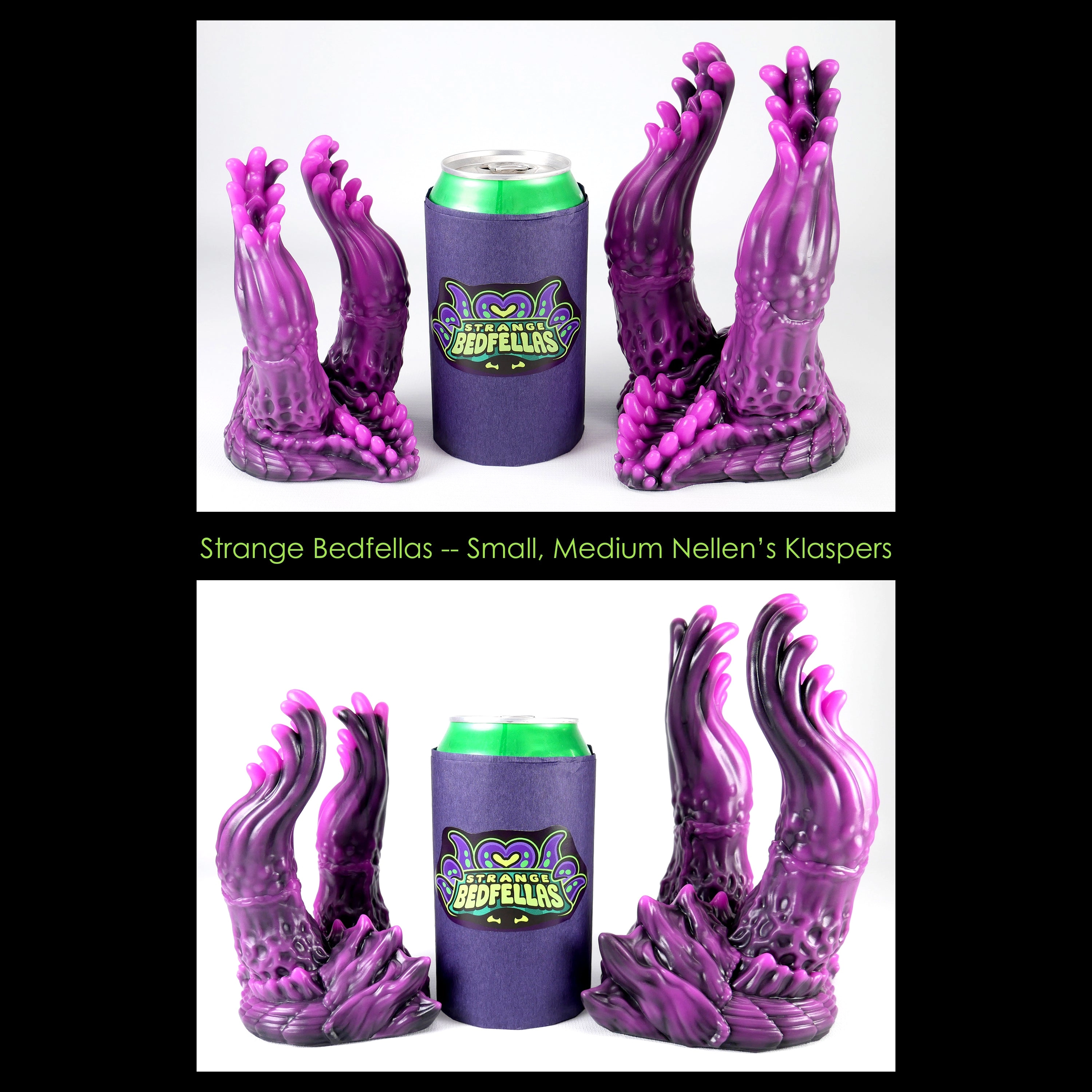 Small Nellen's Klaspers -- Soft silicone -- NK-72