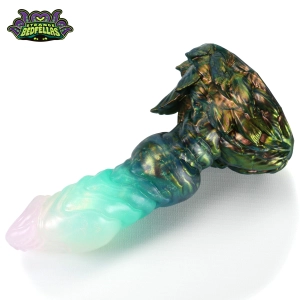 Small Qarl -- Near Clear 31* silicone -- Q-975
