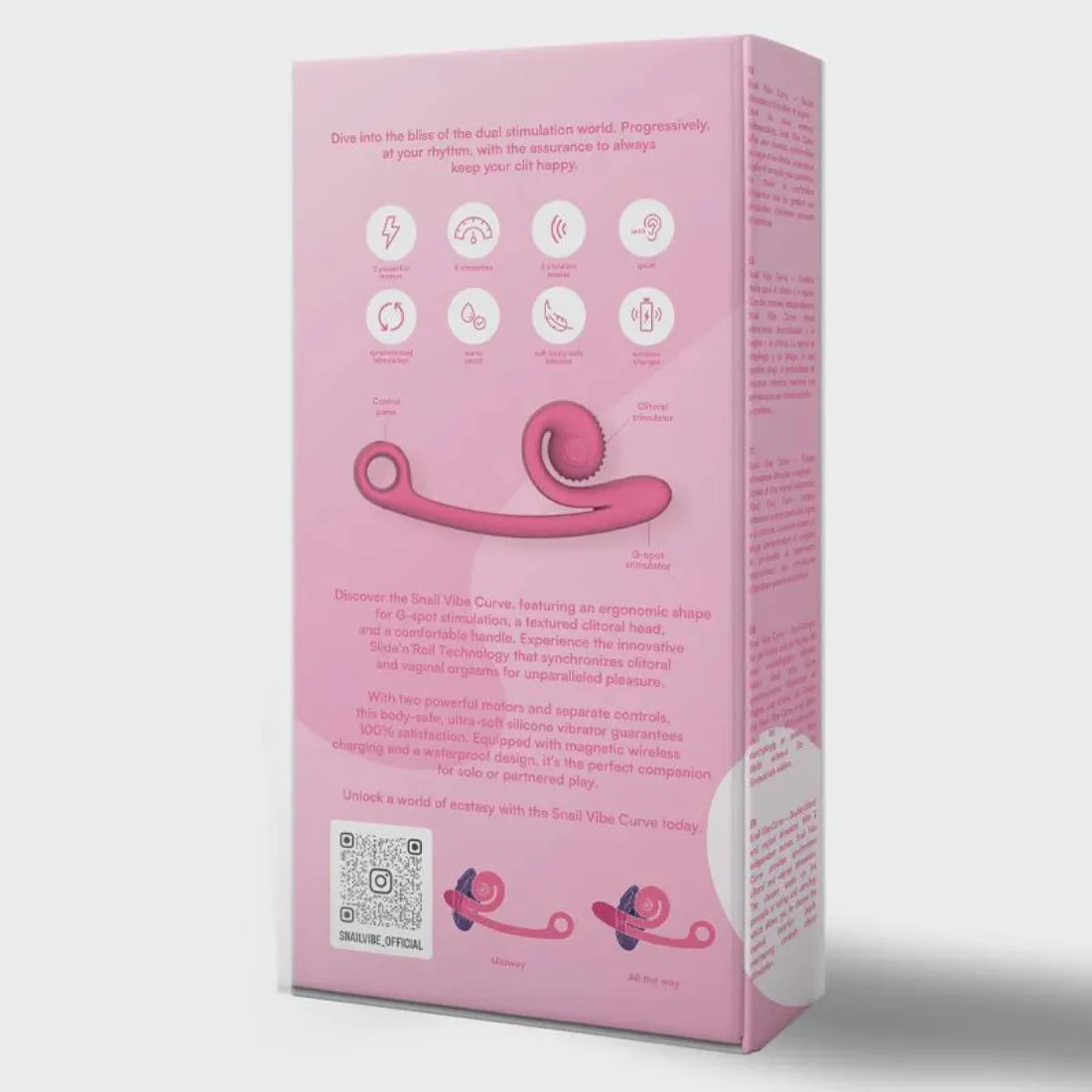 Snail Vibe Curve