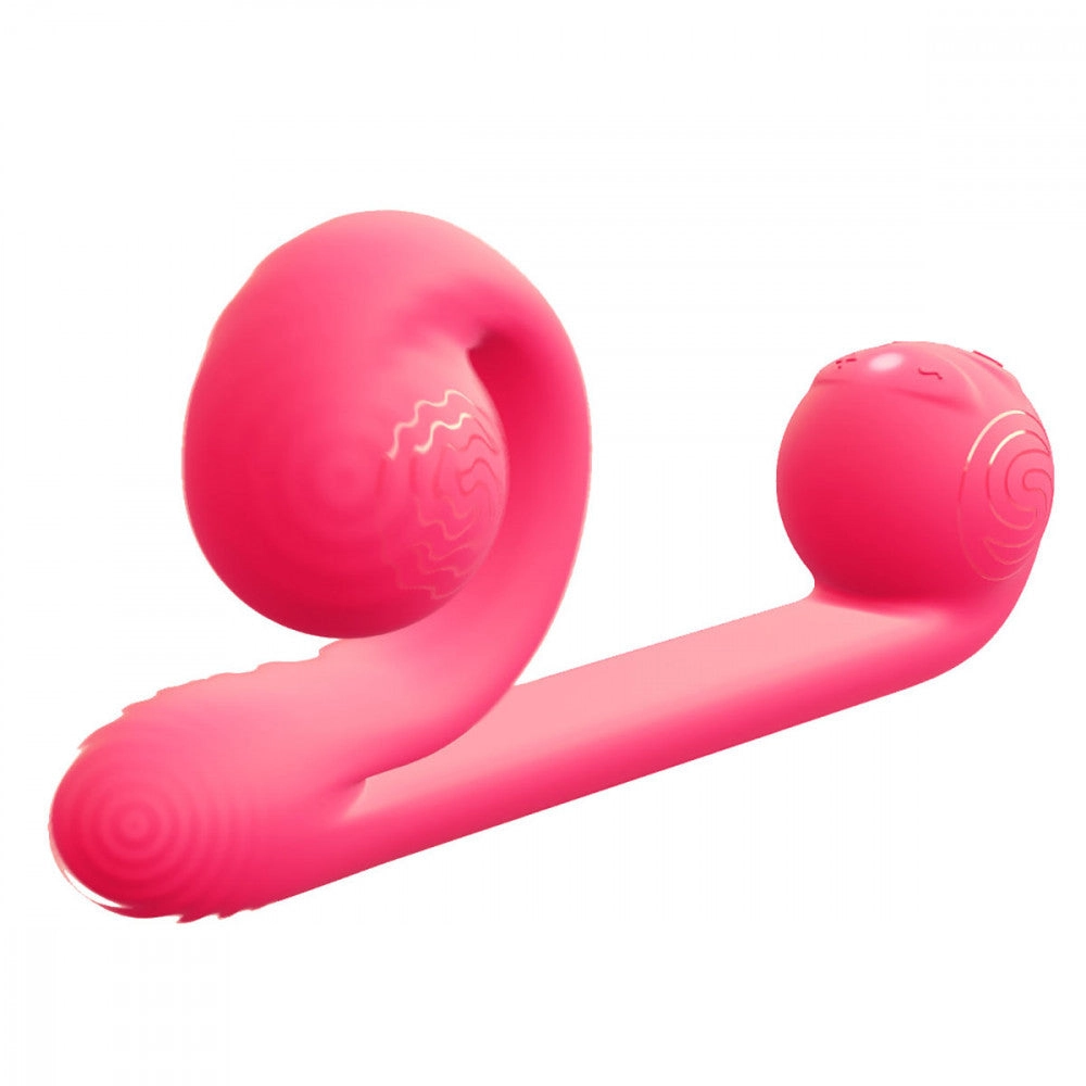 Snail Vibe Dual Stimulation Vibrator