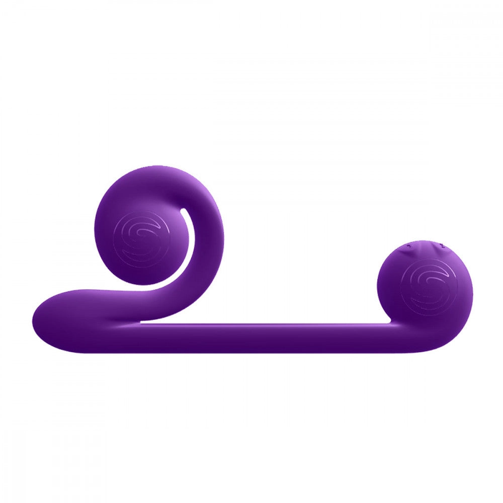 Snail Vibe Dual Stimulation Vibrator