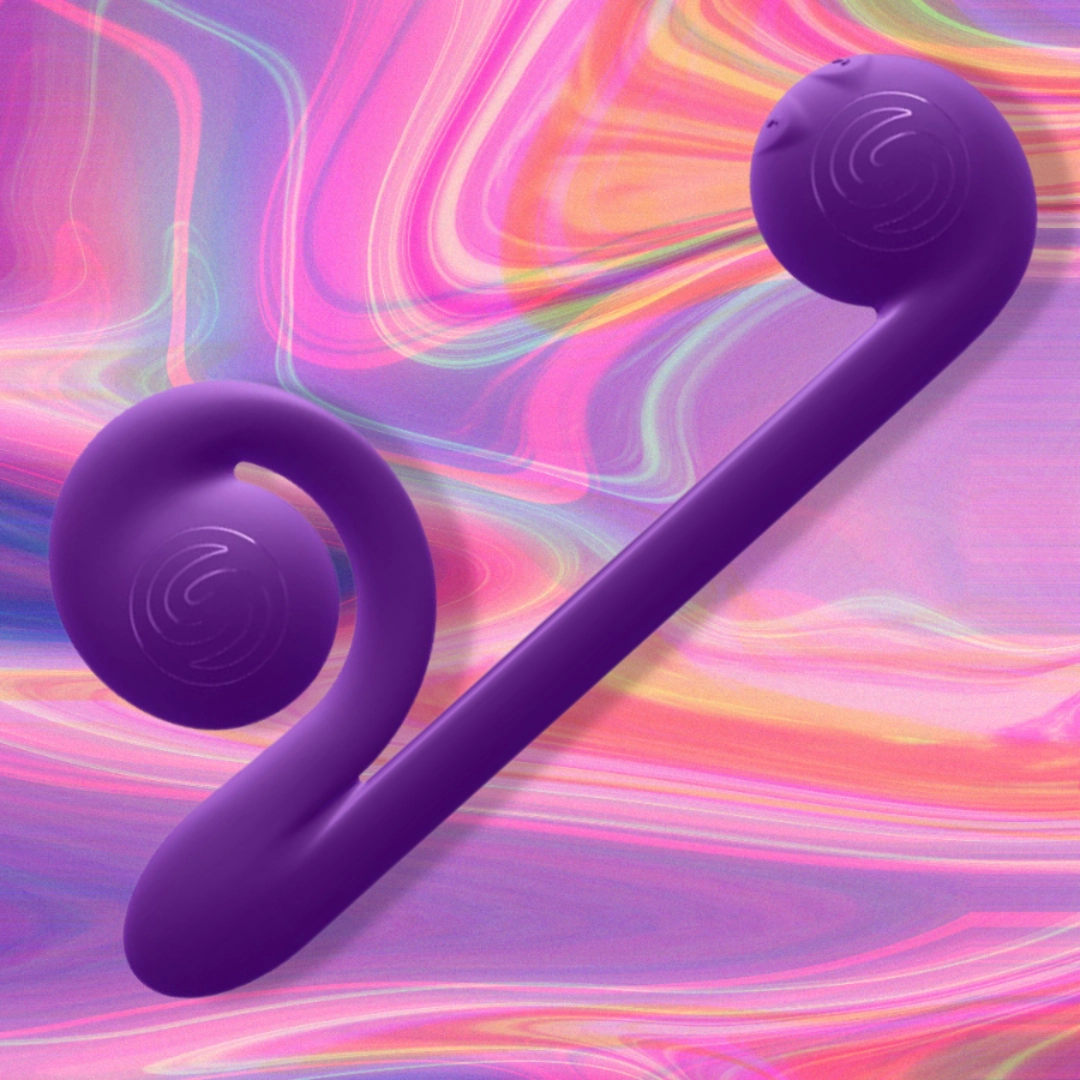Snail Vibe Dual Stimulation Vibrator
