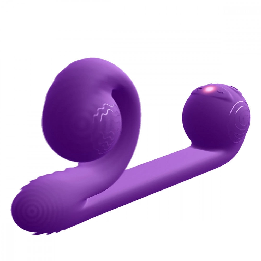 Snail Vibe Dual Stimulation Vibrator