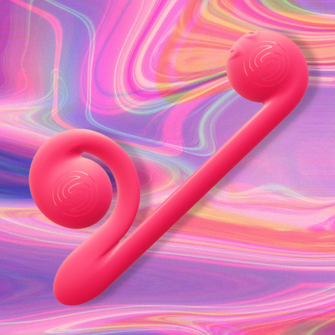 Snail Vibe Dual Stimulation Vibrator