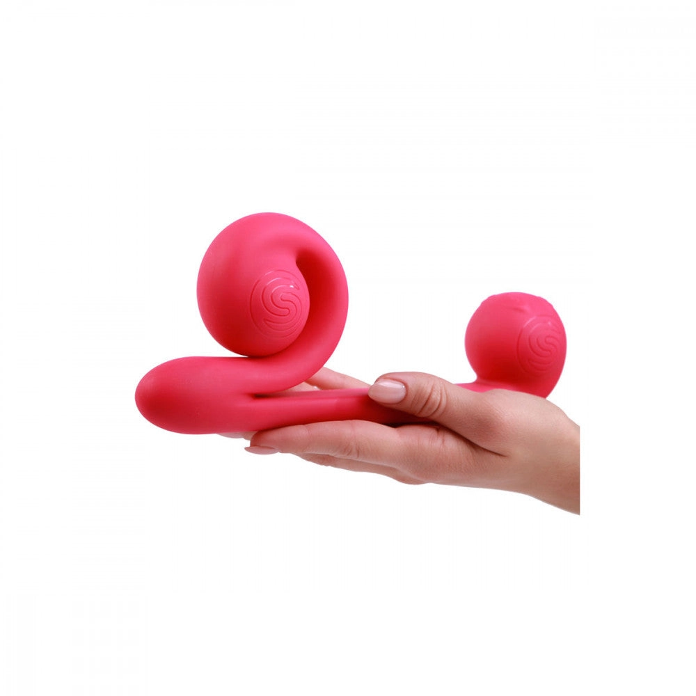 Snail Vibe Dual Stimulation Vibrator
