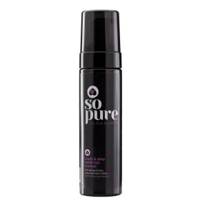 SoPure Pleasures Wash & Play Foaming Adult Toy Cleaner 200ml