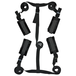 Sportsheets Sex & Mischief Bed Bondage Restraint Kit
