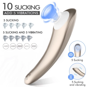 Stimulator Clitoris Suction Sex Toys for Women Oral Sex Tongue Nipple Vibrator Clit Clitoral Sucker for Couples