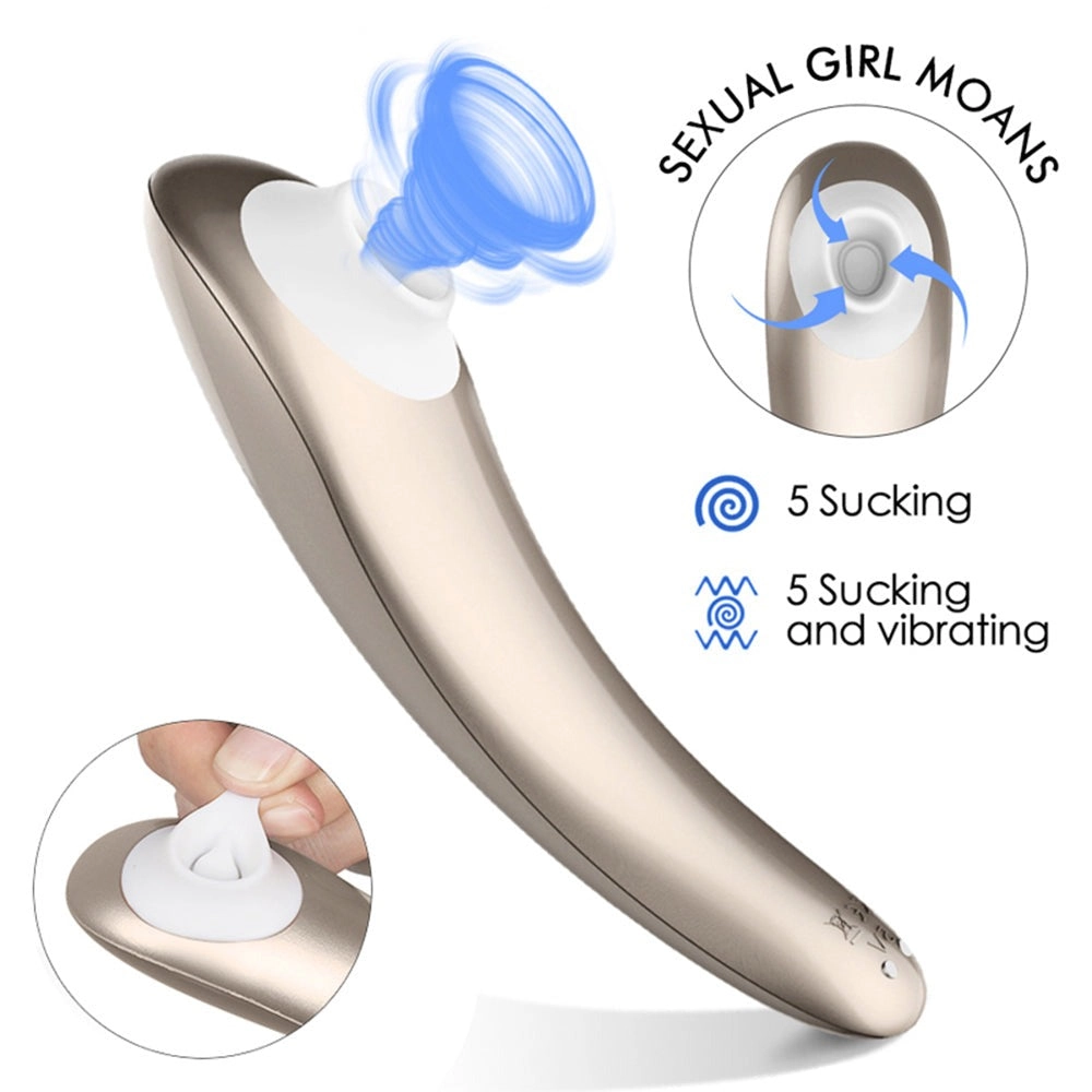 Stimulator Clitoris Suction Sex Toys for Women Oral Sex Tongue Nipple Vibrator Clit Clitoral Sucker for Couples