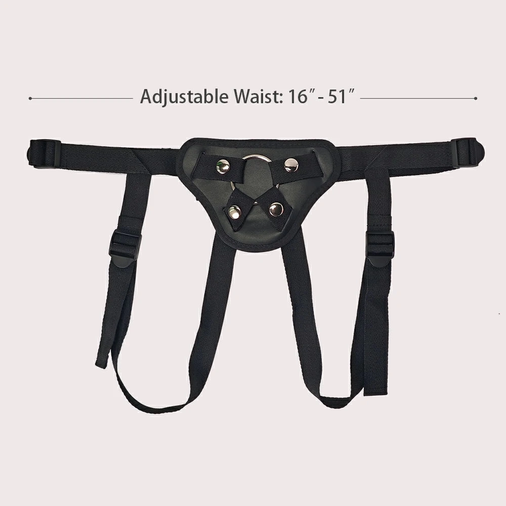 Strap-on Harness Dildo Kit