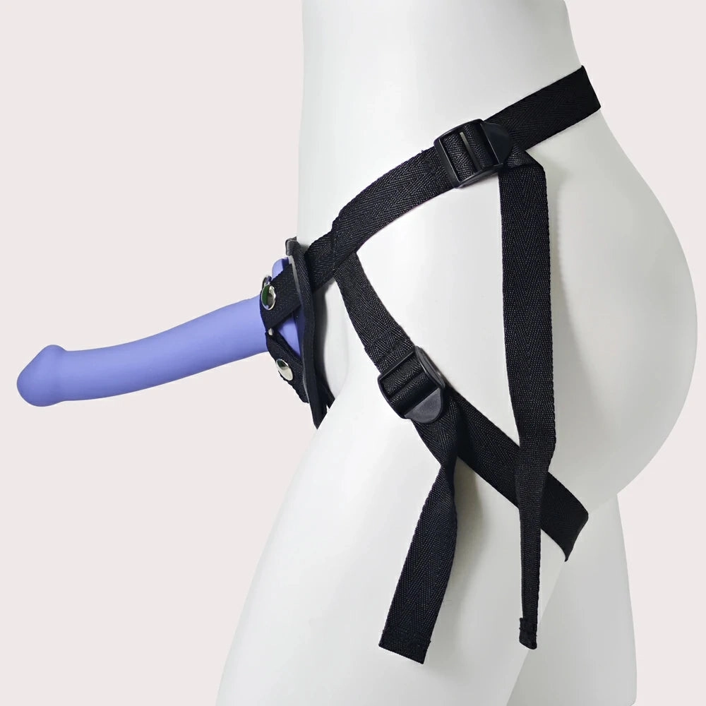 Strap-on Harness Dildo Kit