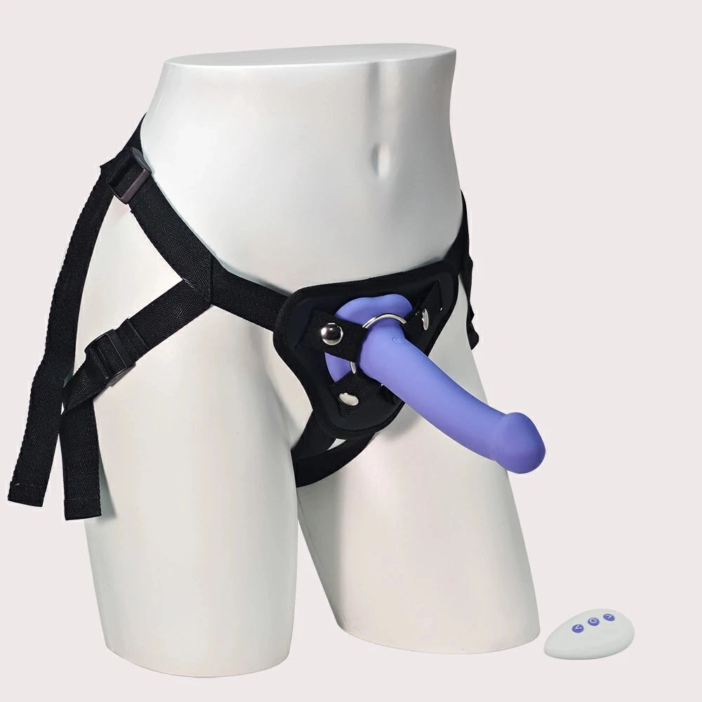 Strap-on Harness Dildo Kit