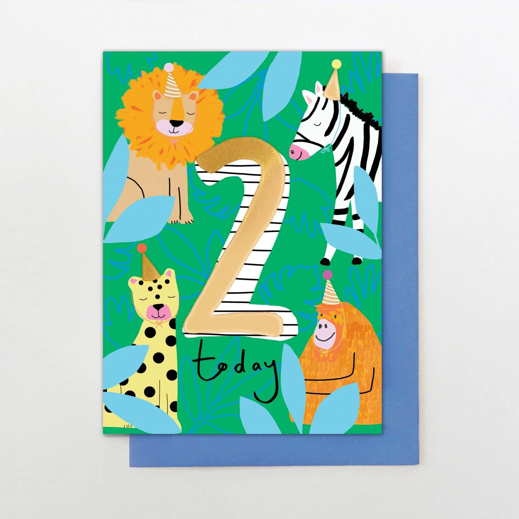 SU21 - Boy Age 2 Safari