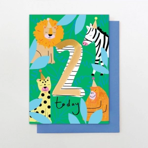 SU21 - Boy Age 2 Safari
