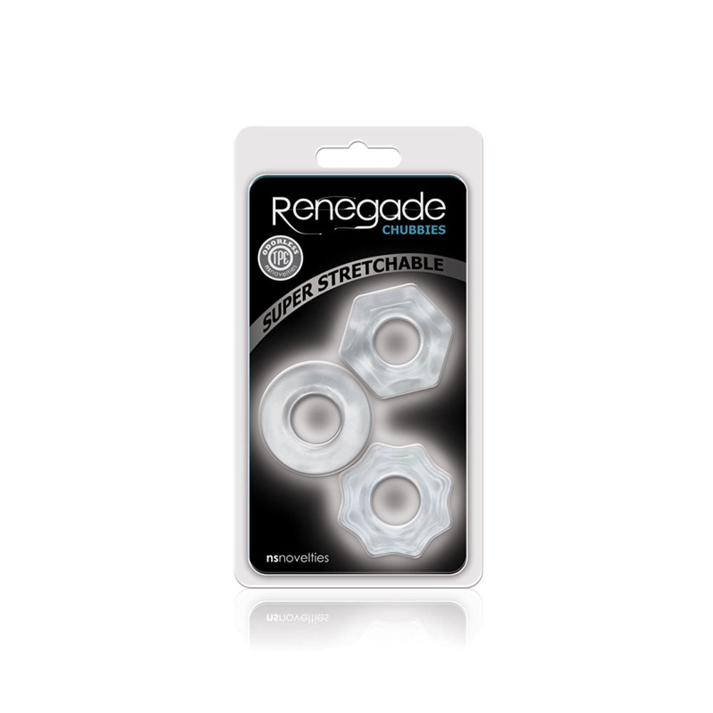 Super Stretchy Renegade Chubby Rings - Fun and Comfortable!