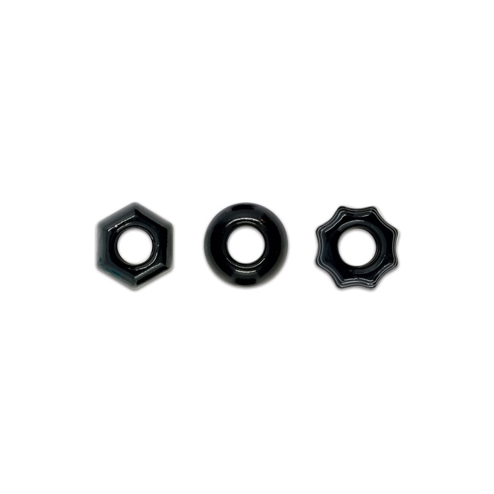 Super Stretchy Renegade Chubby Rings - Fun and Comfortable!