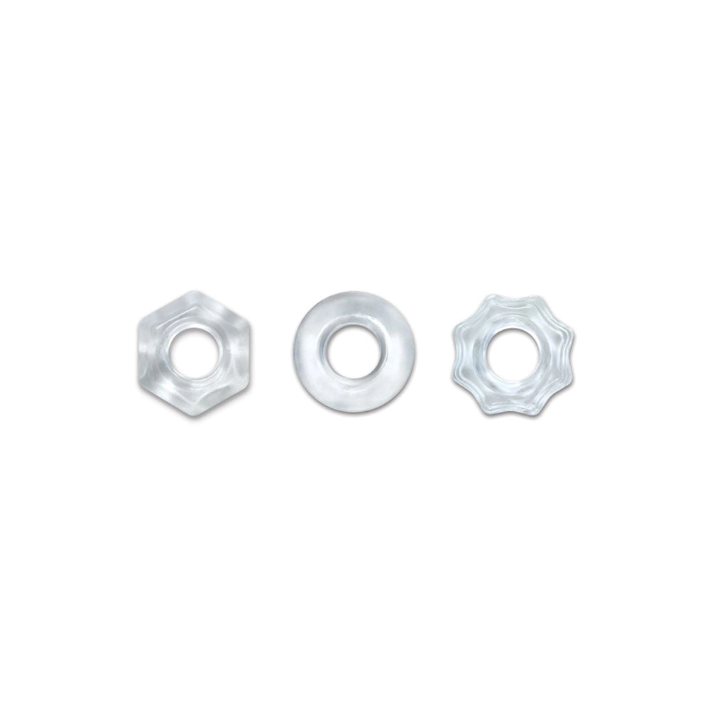 Super Stretchy Renegade Chubby Rings - Fun and Comfortable!