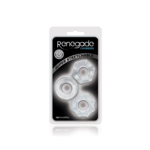 Super Stretchy Renegade Chubby Rings - Fun and Comfortable!