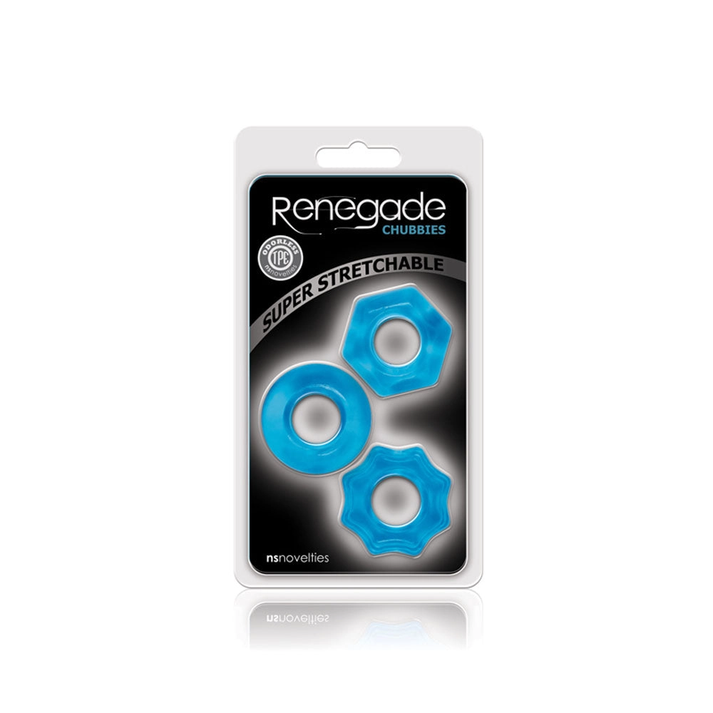 Super Stretchy Renegade Chubby Rings - Fun and Comfortable!
