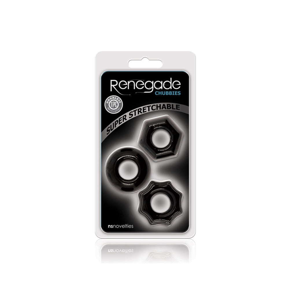 Super Stretchy Renegade Chubby Rings - Fun and Comfortable!