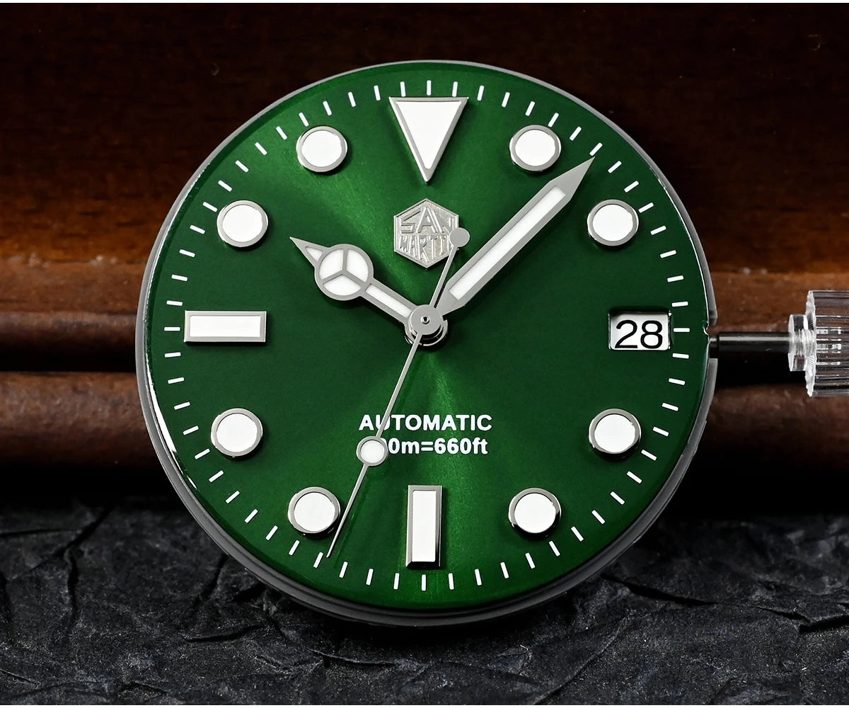 ★SuperDeals★San Martin 40mm Sub Diver Watch SN017GB