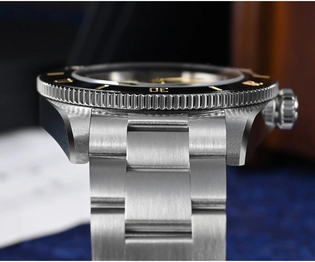 ★SuperDeals★San Martin BB58 NH35 Automatic Watch SN008G