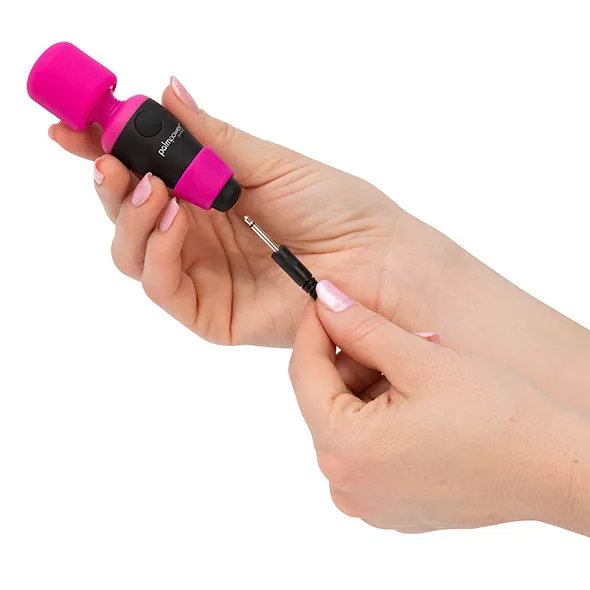 Swan PalmPower POCKET Rechargeable Massage Wand | Clitoral Stimulator