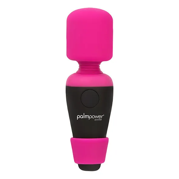 Swan PalmPower POCKET Rechargeable Massage Wand | Clitoral Stimulator
