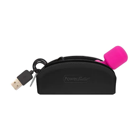 Swan PalmPower POCKET Rechargeable Massage Wand | Clitoral Stimulator