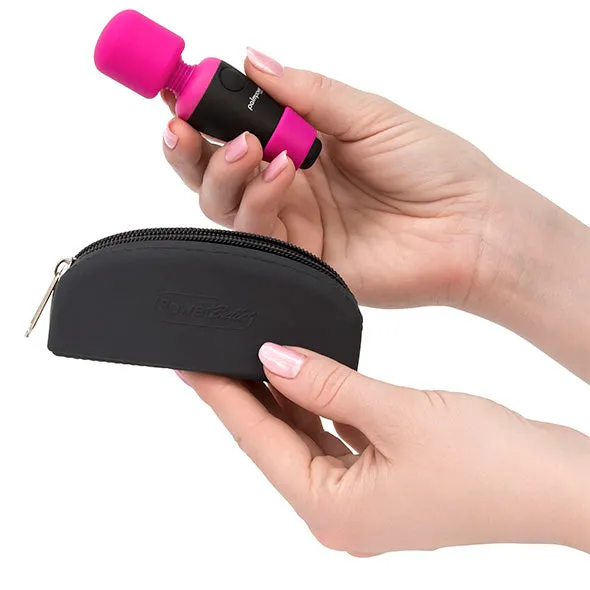 Swan PalmPower POCKET Rechargeable Massage Wand | Clitoral Stimulator
