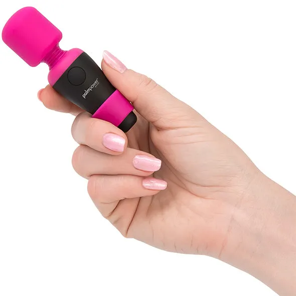 Swan PalmPower POCKET Rechargeable Massage Wand | Clitoral Stimulator